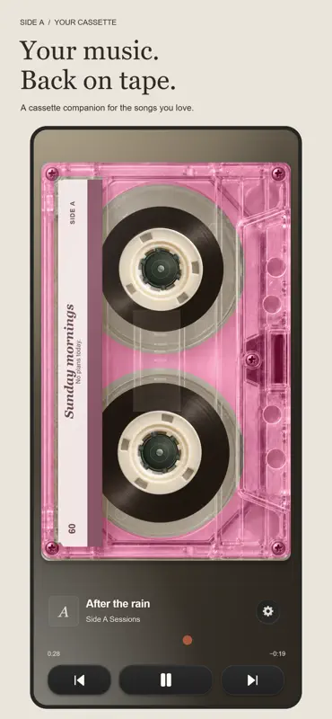 Side A: Your Cassette screenshot 1 of 8