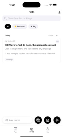 Codot: Voice Memory Assistant Screenshot 2 of 3