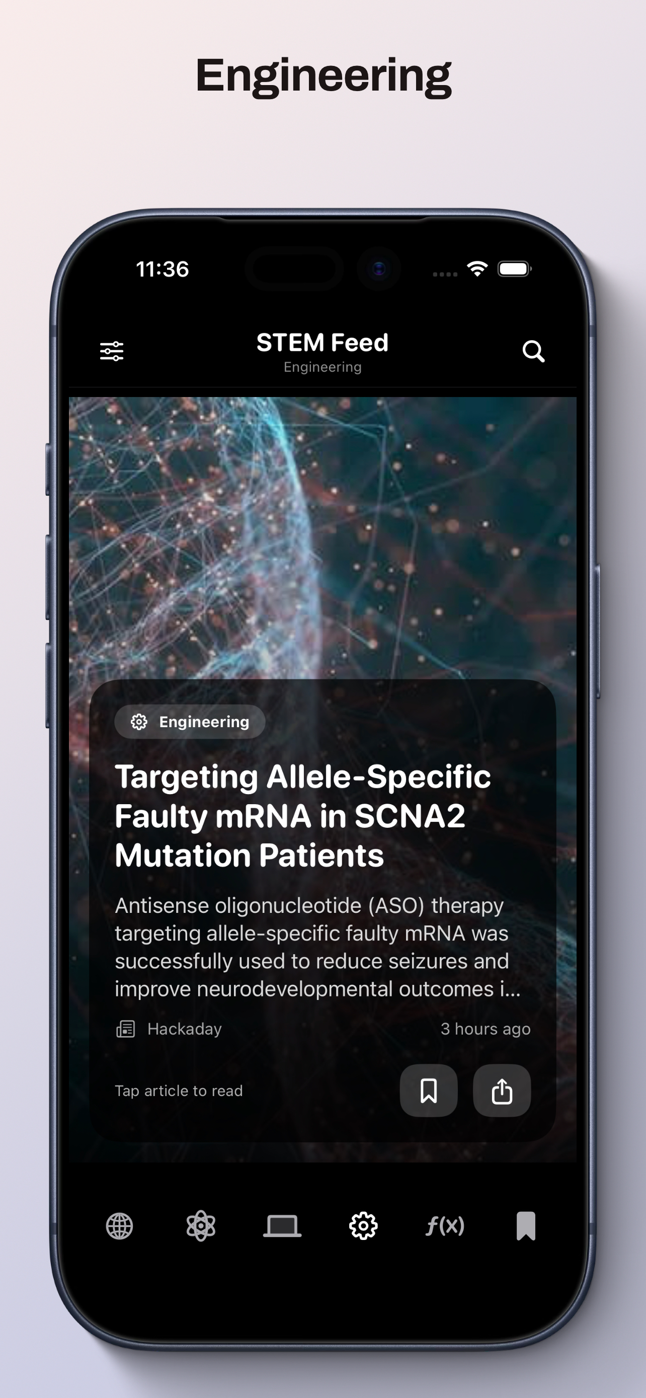 STEM FEED screenshot 8