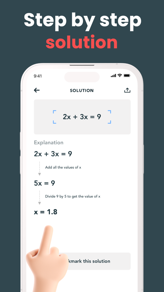 #6. Picture Math - Homework Helper (iOS) 由: Soufiane Benabid