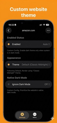 Noxri: Dark Mode for Safari screenshot 5