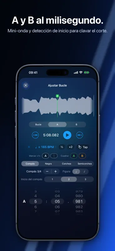 RitLoop: tempo y velocidad screenshot 4 of 8