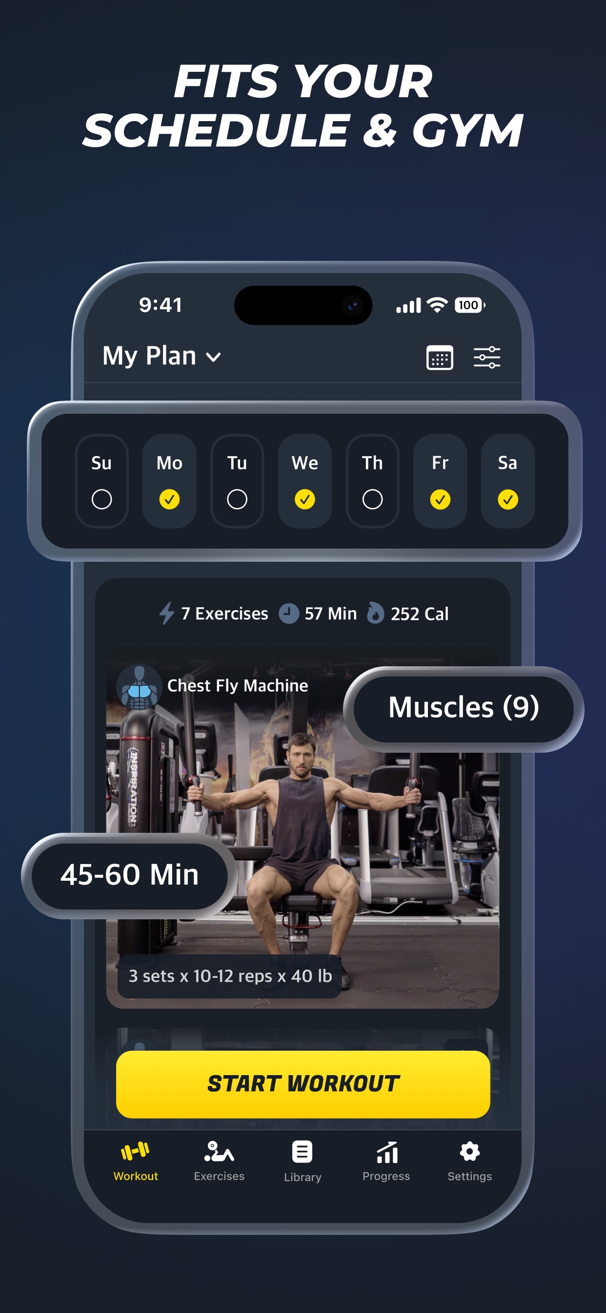 Gymverse: Gym Workout Planner screenshot 6