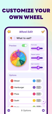 Spin Wheel - Random Pick Screenshot 7 of 8
