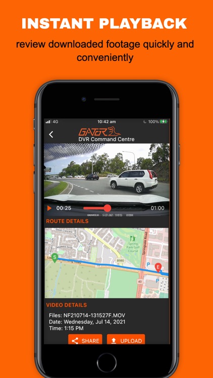 Gator Dash Cam screenshot-8