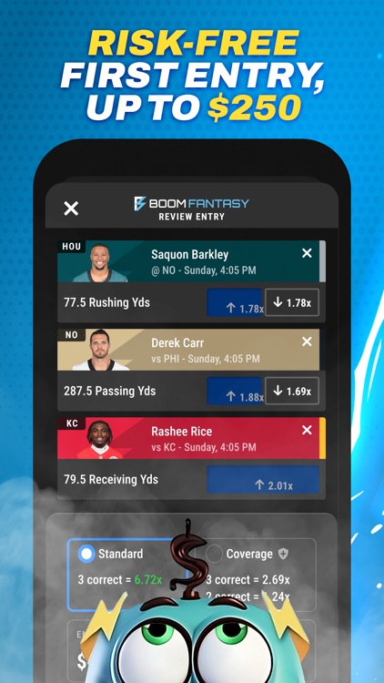 Boom Fantasy - Fantasy Sports