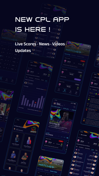 Caribbean Premier League Screenshot