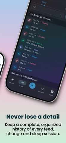 WEEWEELU: Baby Tracker screenshot