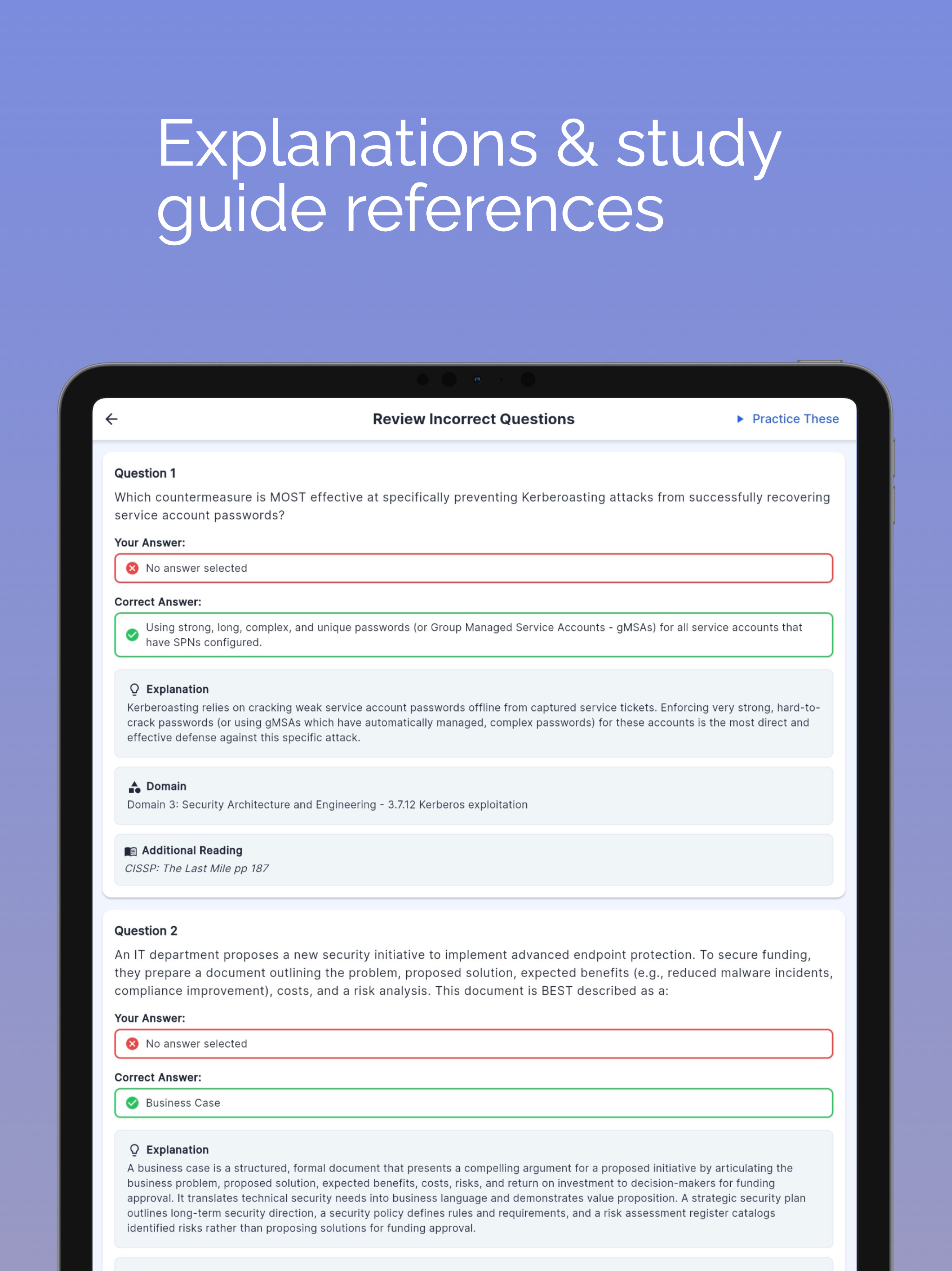 Quiz App by Lumagate screenshot 9