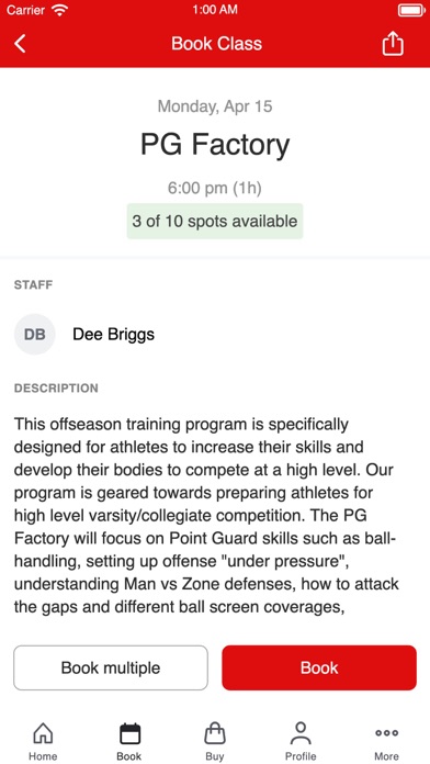 We BUILD Training Screenshot