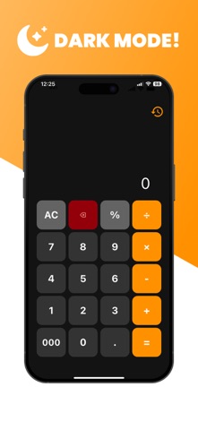 Quick CalQ - Simple Calculator Screenshot 5 of 5