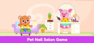 Pet Nail Salon Games for Kids screenshot #5 for iPhone