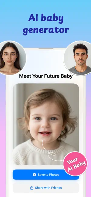 AI Baby Generator + Face Maker screenshot 1