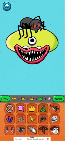 Monster Mix: Make Over Screenshot 6 of 6