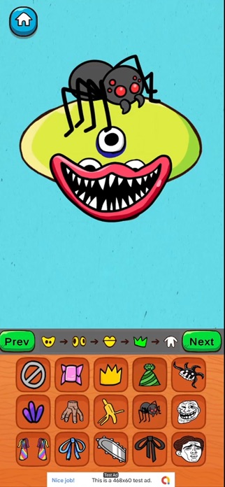 Monster Mix: Make Over Screenshot 6 of 6