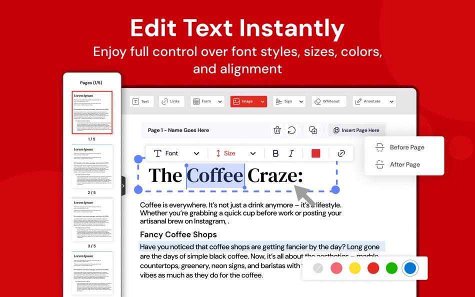 #3. PDF Editor - Converter, Reader (macOS) 由: Waseem Rabbani
