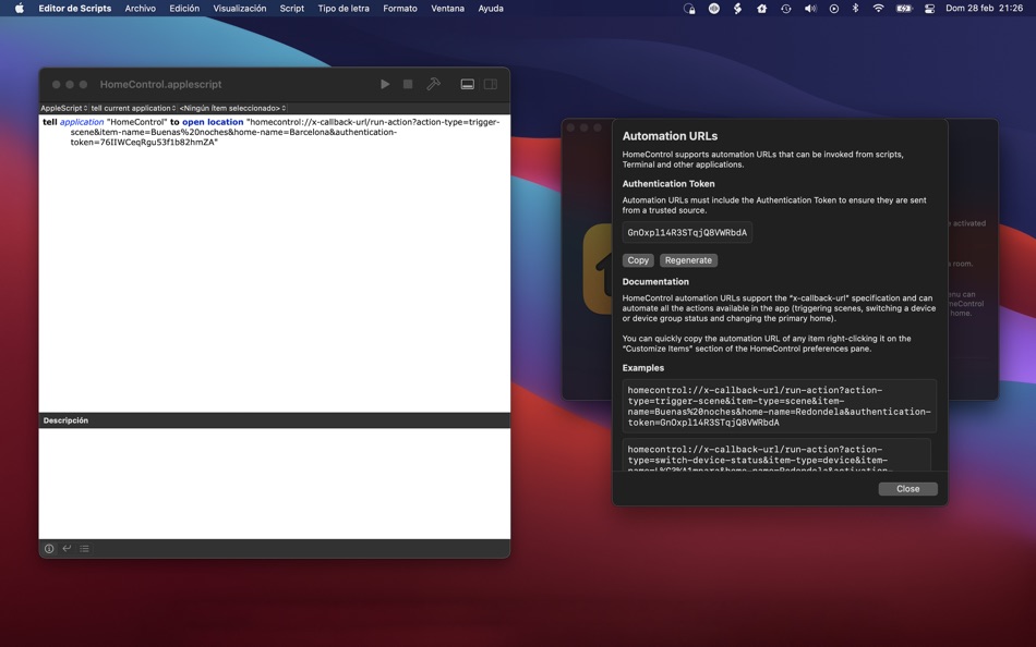 #8. HomeControl Menu for HomeKit (macOS) 由: Pedro Jose Pereira Vieito