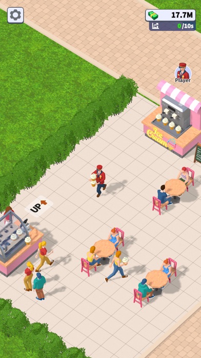 Theme Park Manager Screenshot