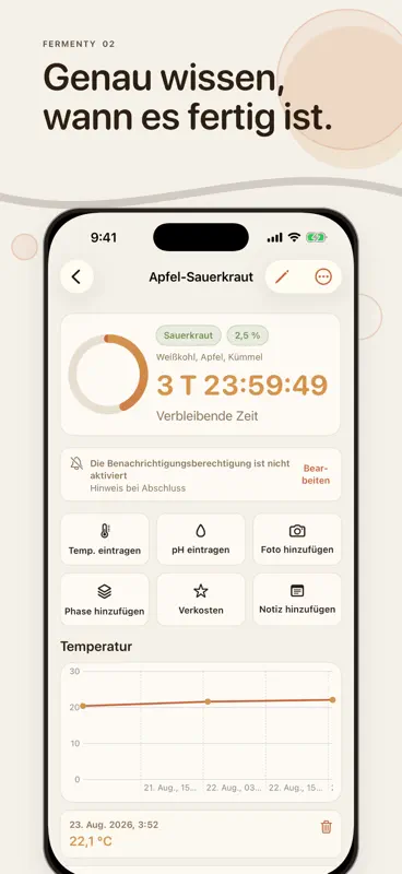 Selber Fermentieren - Fermenty screenshot 2 of 6