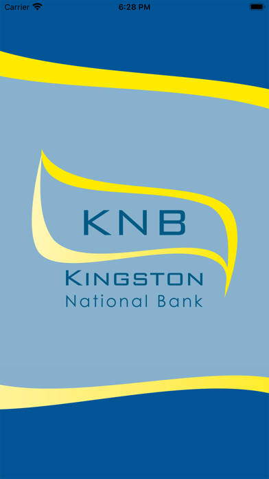 Kingston National Bank Screenshot