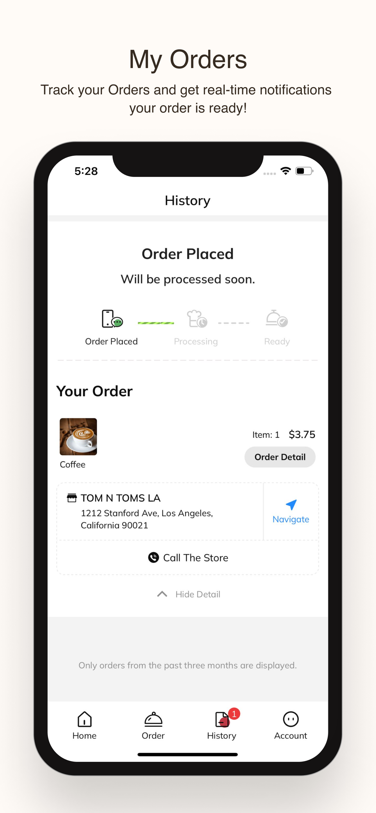 TOM N TOMS LA