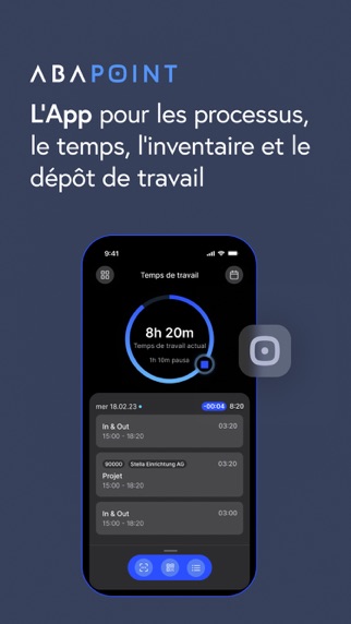 Screenshot #1 pour AbaPoint