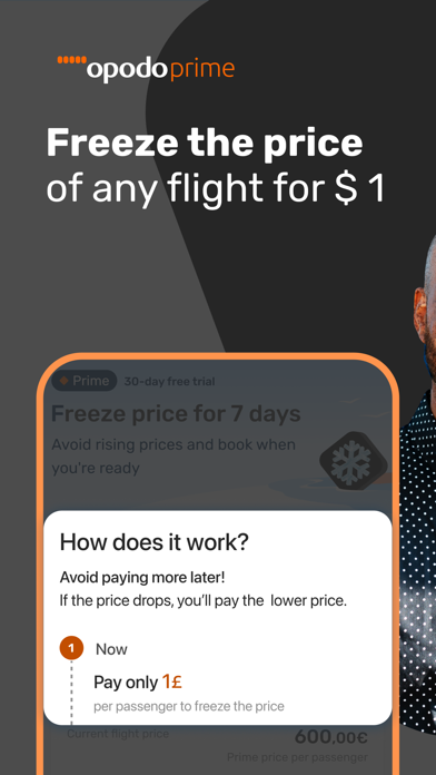 Opodo: Book cheap flights Screenshot