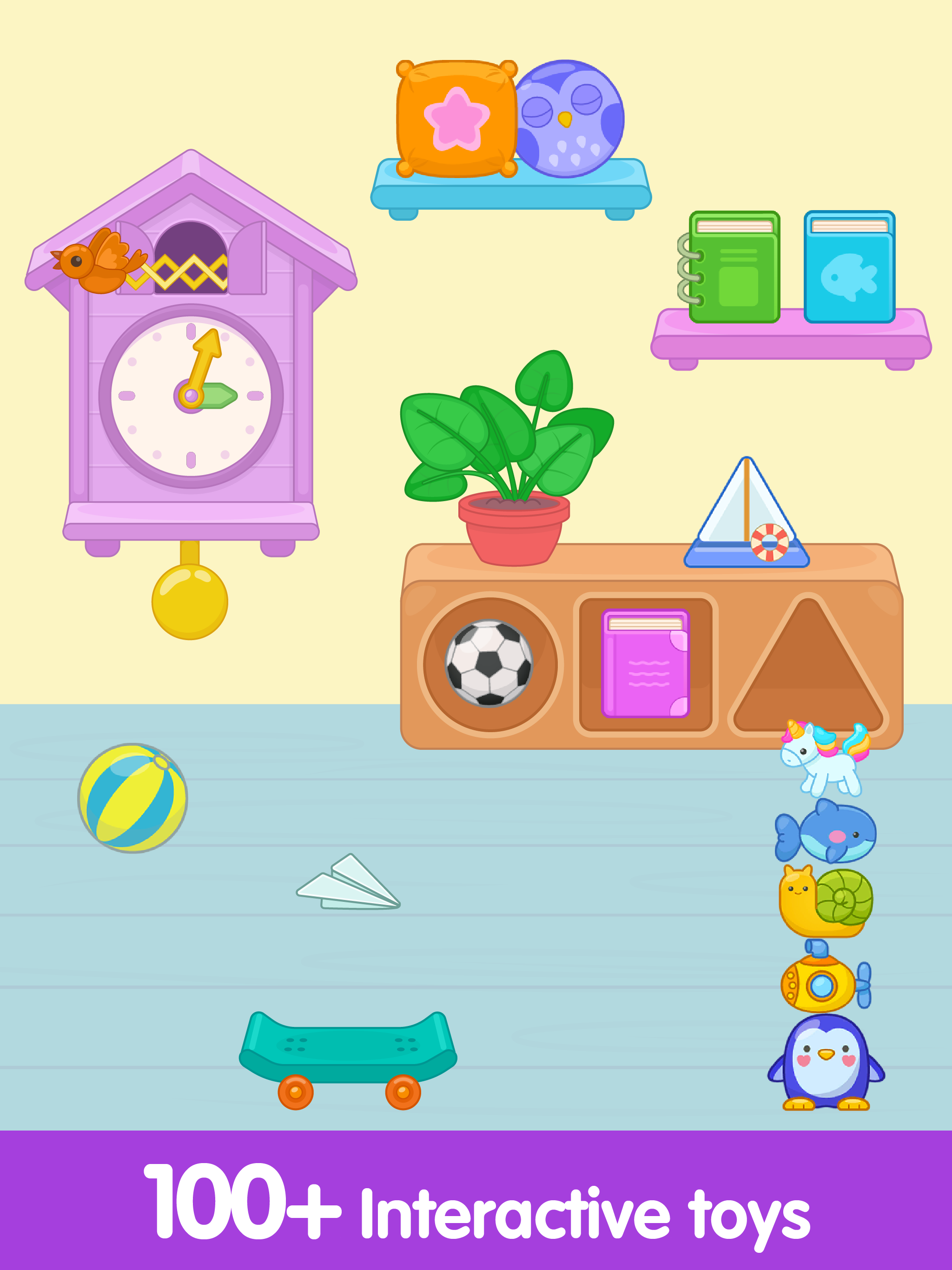 Learning Games - Play & Create screenshot 8