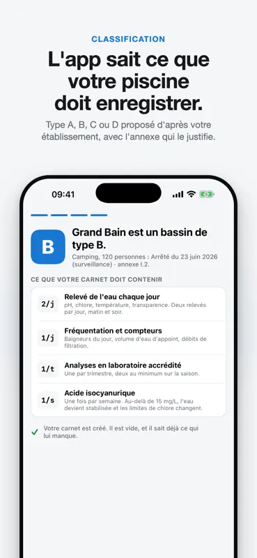Splashlog : Carnet Piscine screenshot 3 of 5