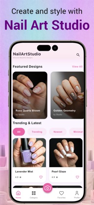 Nail Salon: Nail Design Studio screenshot 1