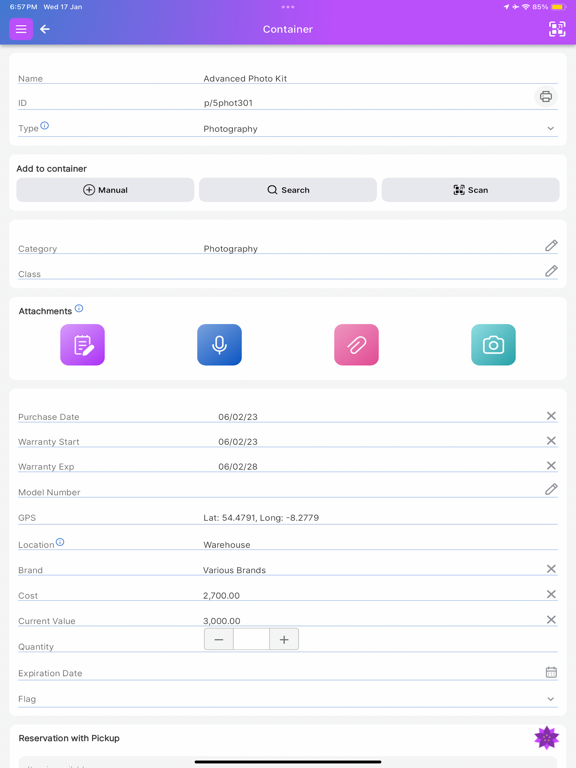 Scanlily: Organize with AI iPad screenshot 3 - Business app