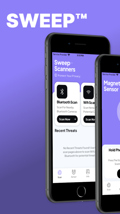SweepScan - Camera Detector Screenshot