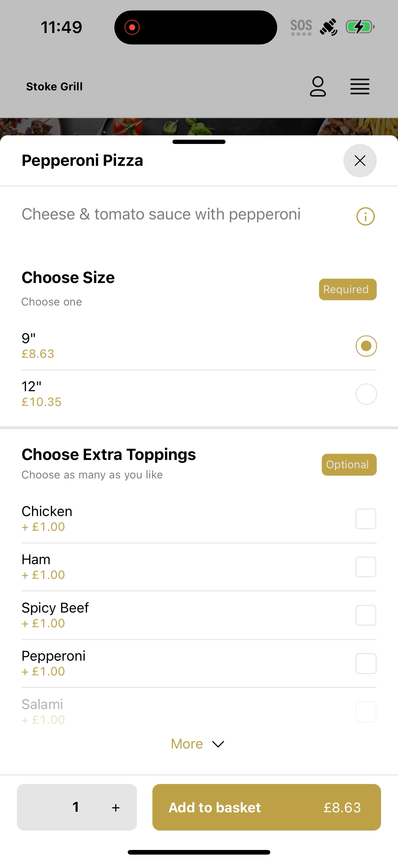 Stoke Grill Plymouth screenshot 7