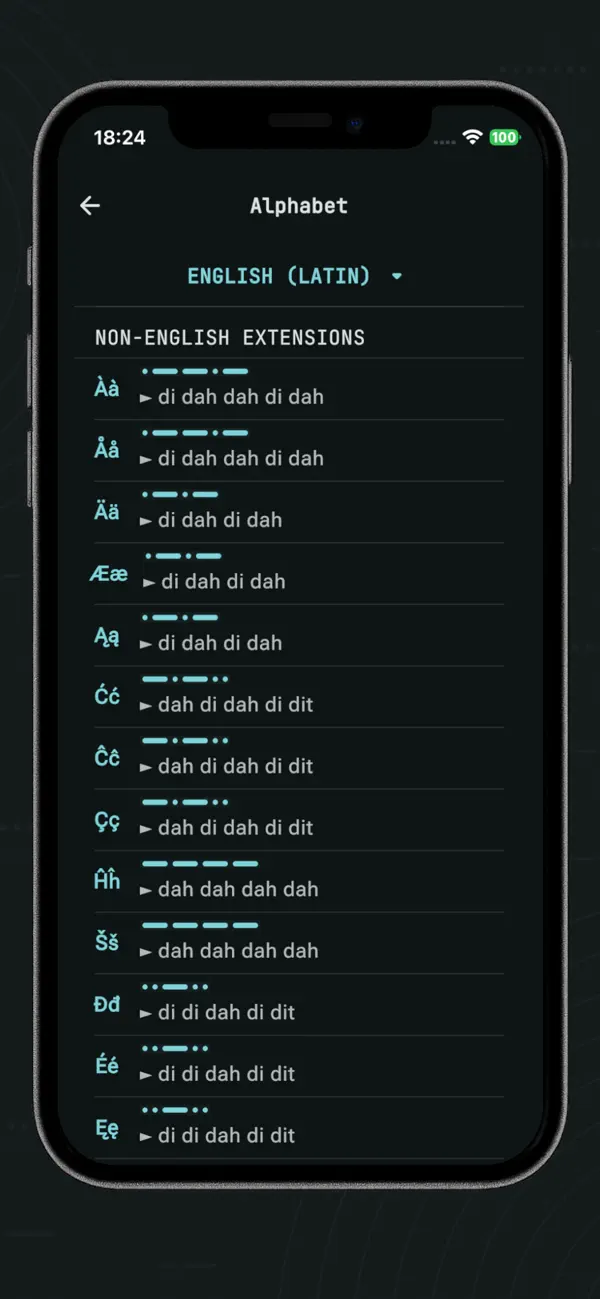 #5. Morse Code Communicator (iOS) Tekijänä: Dmytro Ruban