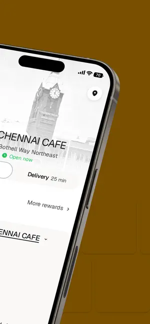 THE CHENNAI CAFE screenshot 2