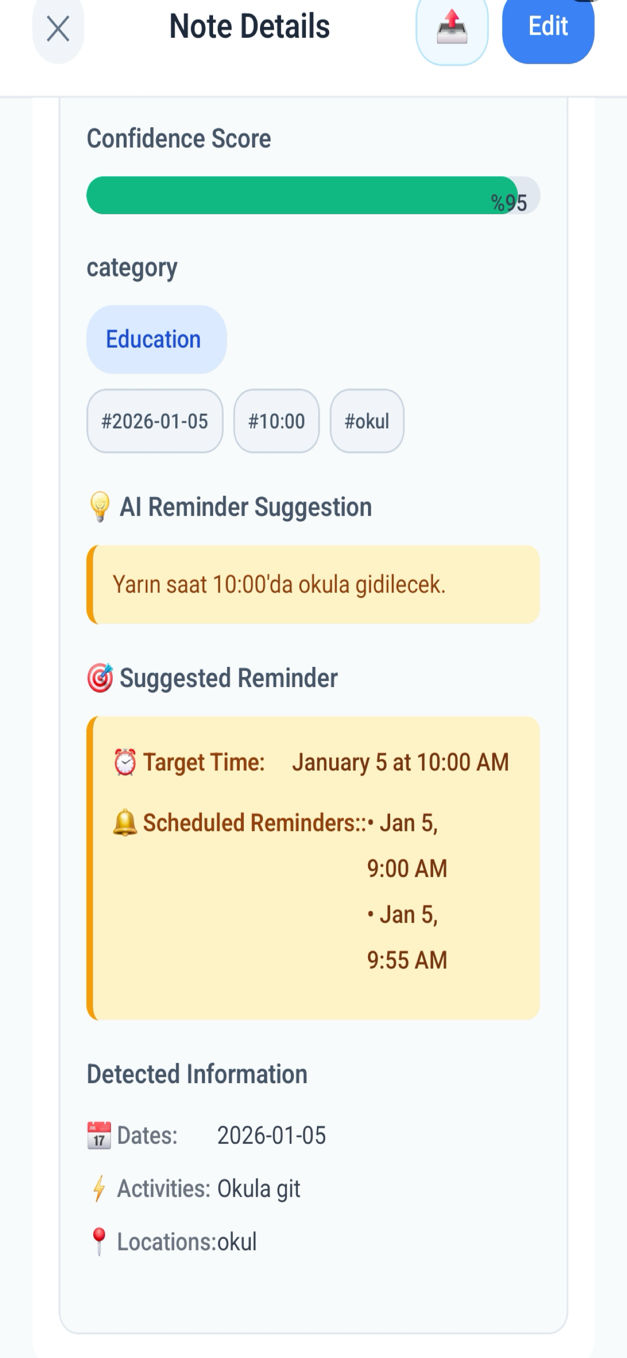 LOMY AI - Log Of MY Life screenshot 6