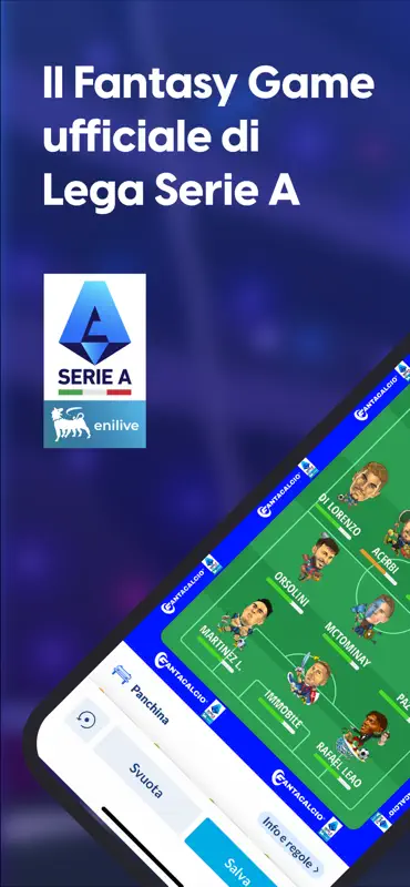 Leghe Fantacalcio® Serie A screenshot 1 of 10