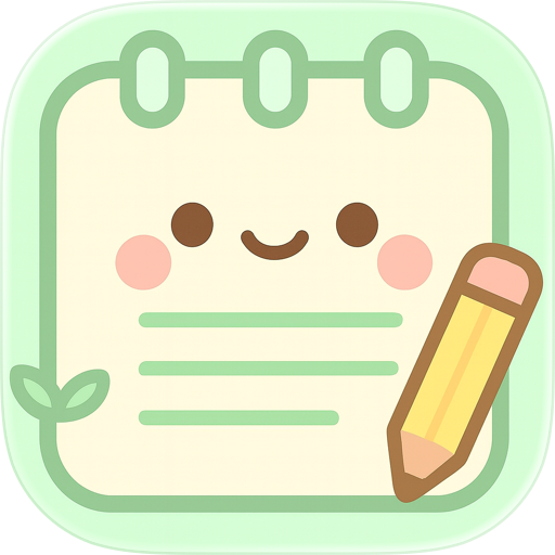 Kawaii*Memo - Cute Notepad