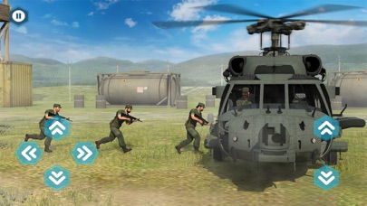 Army Helicopter Transport 3D Screenshot
