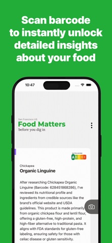 Food Matters. screenshot