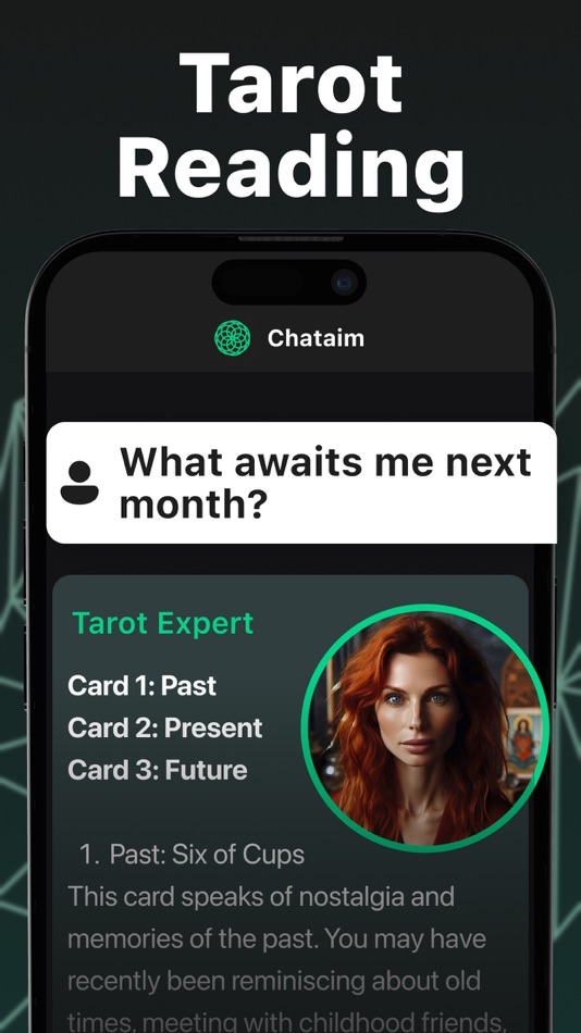 #6. Chataim: Assistant & Helper (iOS) Podle: Polina Basova