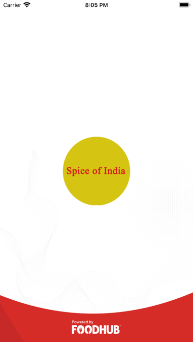 Spice Of India, Screenshot