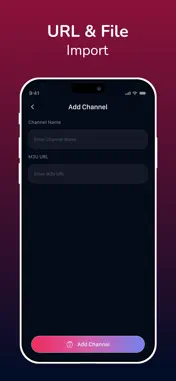 IPTV Player: Streamflow Pro screenshot 2