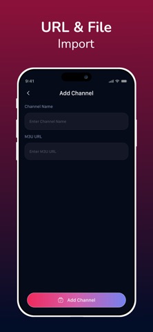 IPTV Player: Streamflow Pro screenshot