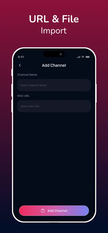 IPTV Player: Streamflow Pro screenshot 2 of 10