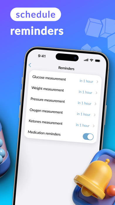 Blood Sugar & Glucose Trackerㅤ Screenshot