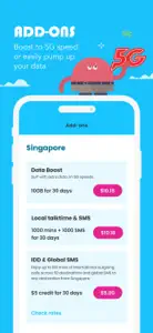 GOMO Singapore screenshot #3 for iPhone