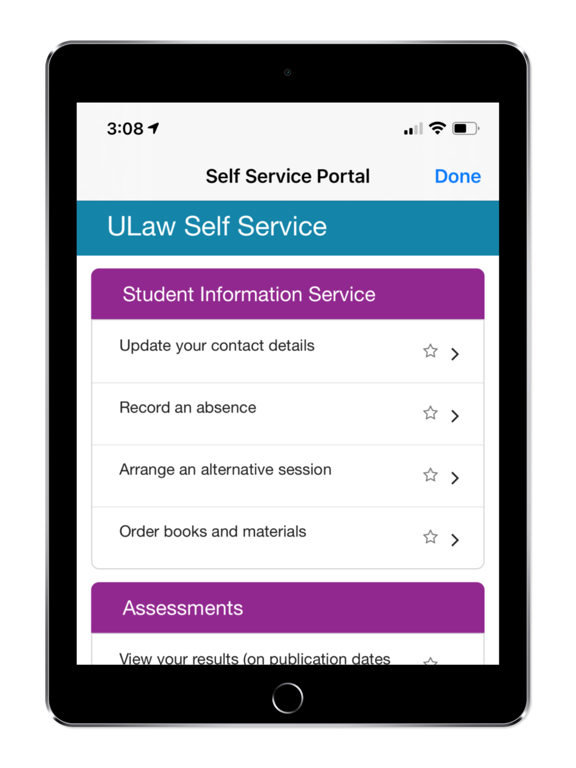 Screenshot #6 pour My ULaw