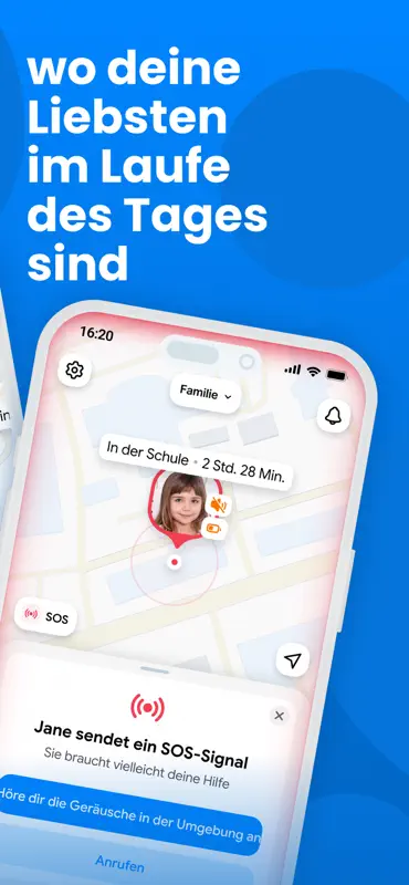 Findmykids: GPS Phone Tracker screenshot 2 of 7
