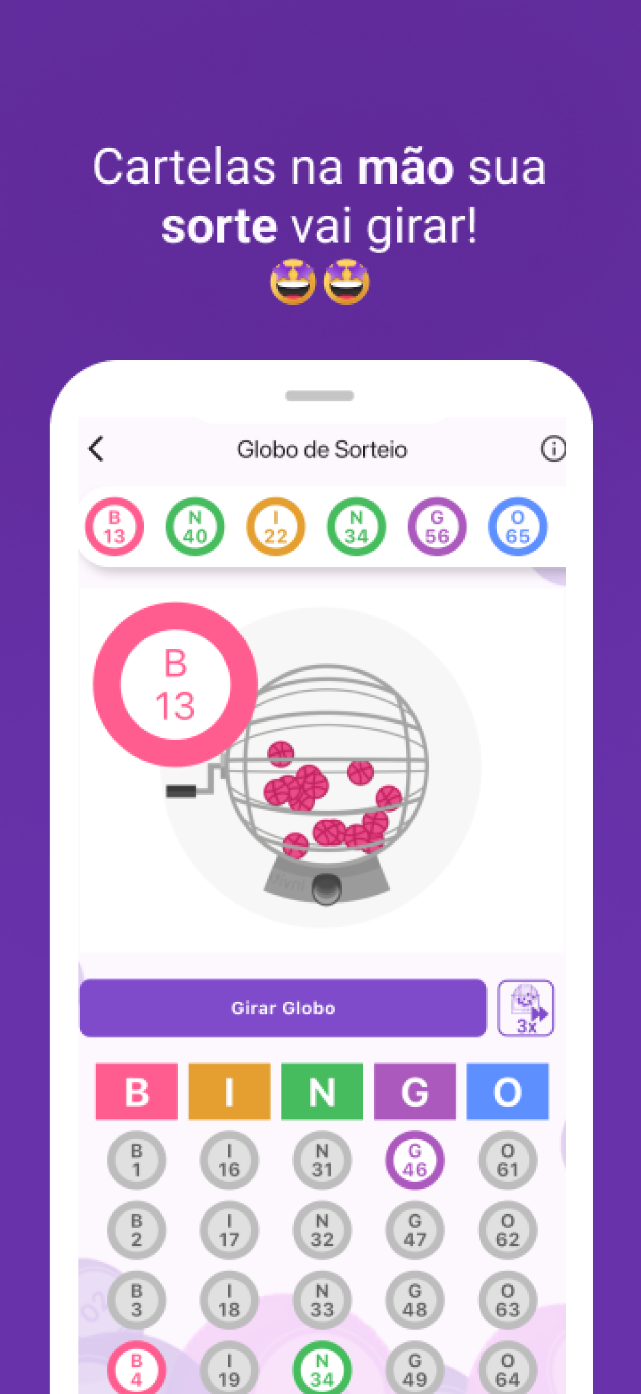 Bingo Family: Play at home